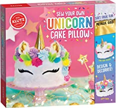 Sew Your Own Unicorn Cake Pill by Klutz 9781338355222_fec23f6f-d20b-43b3-8d96-f139877a8dc5
