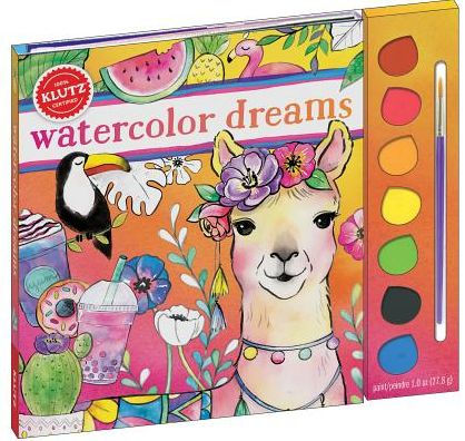 Watercolor Dreams by Klutz 9781338356588_ac701ee5-c033-4837-9453-4c952573796a