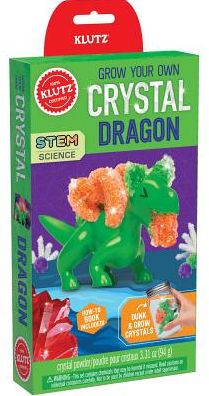 Klutz Grow Your Own Crystal Dragon by Klutz 9781338365160_567e124e-7dd6-4b1a-aadb-38e79c99ee40