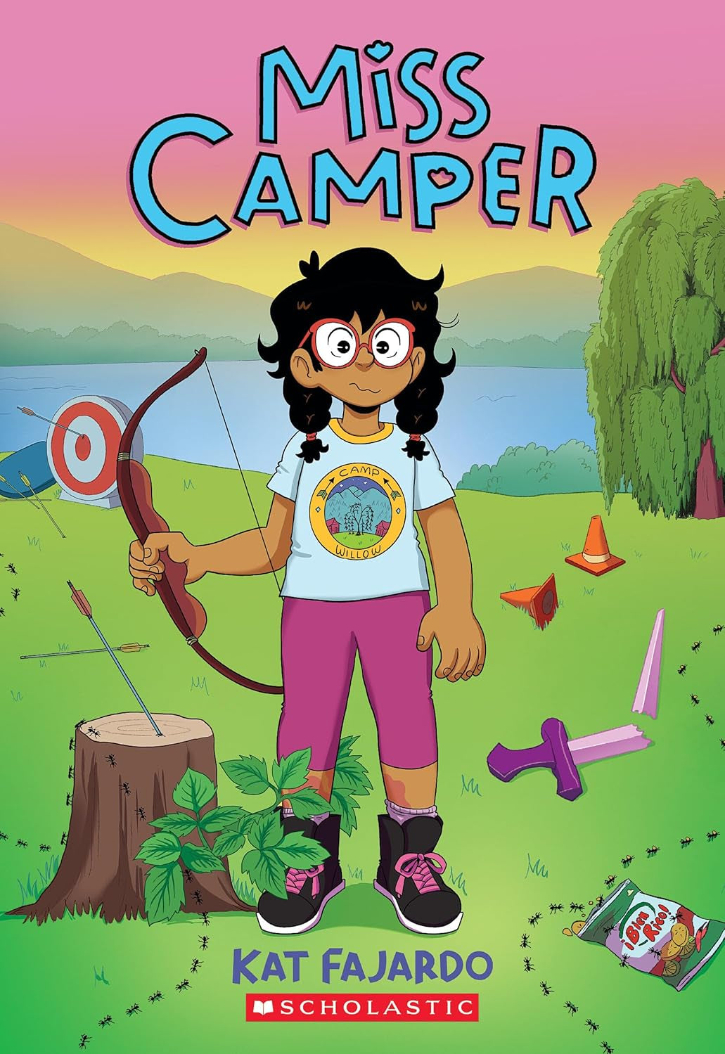 Miss Camper by Fajardo. Kat 9781338535617
