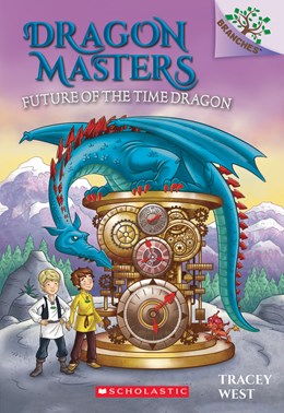 FUTURE OF THE TIME DRAGON (DRAGON MASTERS #15) - WEST. TRACEY; GRIFFO. DANIEL 9781338540253
