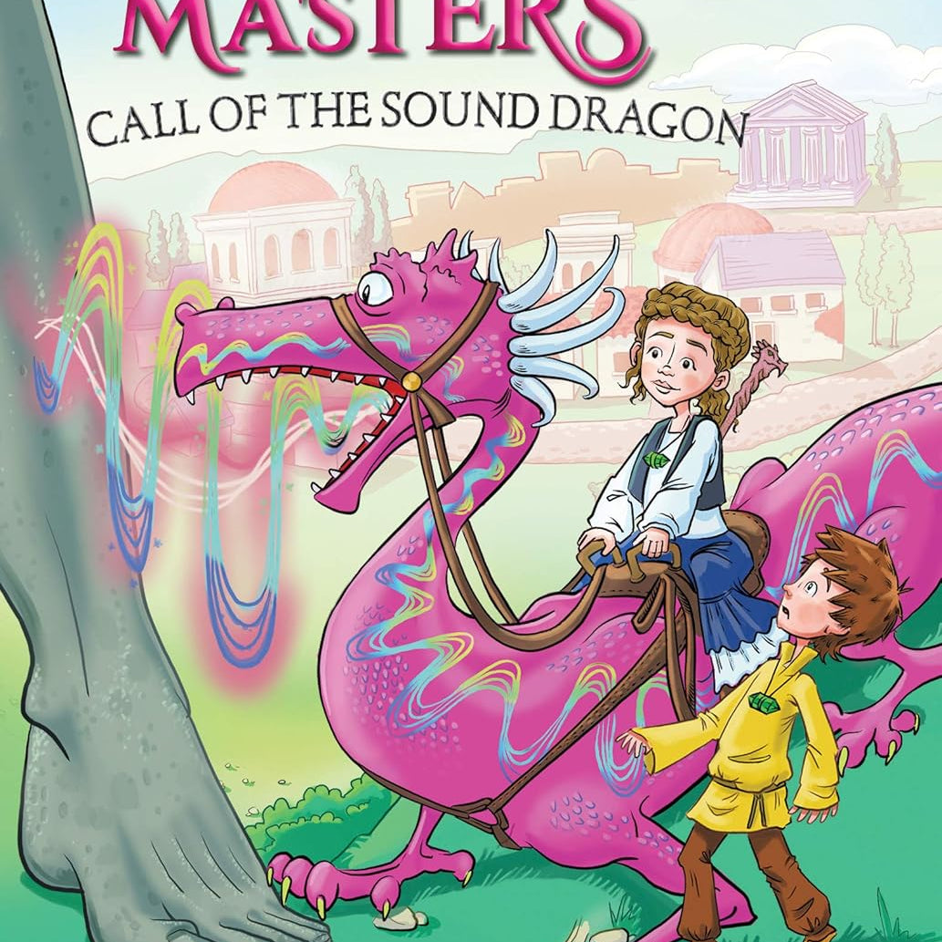 CALL OF THE SOUND DRAGON (DRAGON MASTERS #16) - WEST. TRACEY; LOVERIDGE. MATT 9781338540284