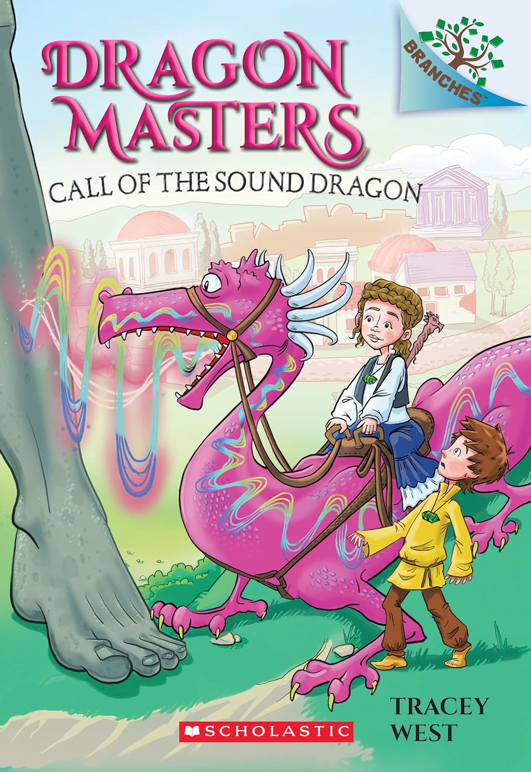 CALL OF THE SOUND DRAGON (DRAGON MASTERS #16) - WEST. TRACEY; LOVERIDGE. MATT 9781338540284