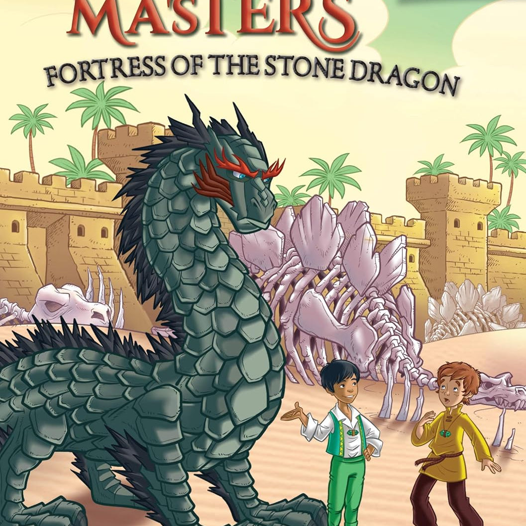 FORTRESS OF THE STONE DRAGON (DRAGON MASTERS #17) - WEST. TRACEY; LOVERIDGE. MAT 9781338540314