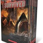 I Survived: Ten Thrilling Books (Boxed Set) by Tarshis. Lauren 20 9781338565850_00e94590-3330-4d4e-82e4-7ac82aa5fe5c