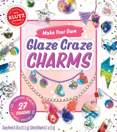Make Your Own Glaze Craze Charms 9781338566147