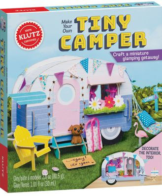 Make Your Own Tiny Camper - Klutz 9781338566185_d9f01a59-f961-45ef-9da8-7219032f3e19