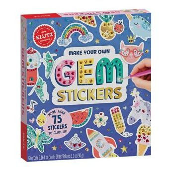 Make Your Own Gem Stickers by Klutz 9781338589276