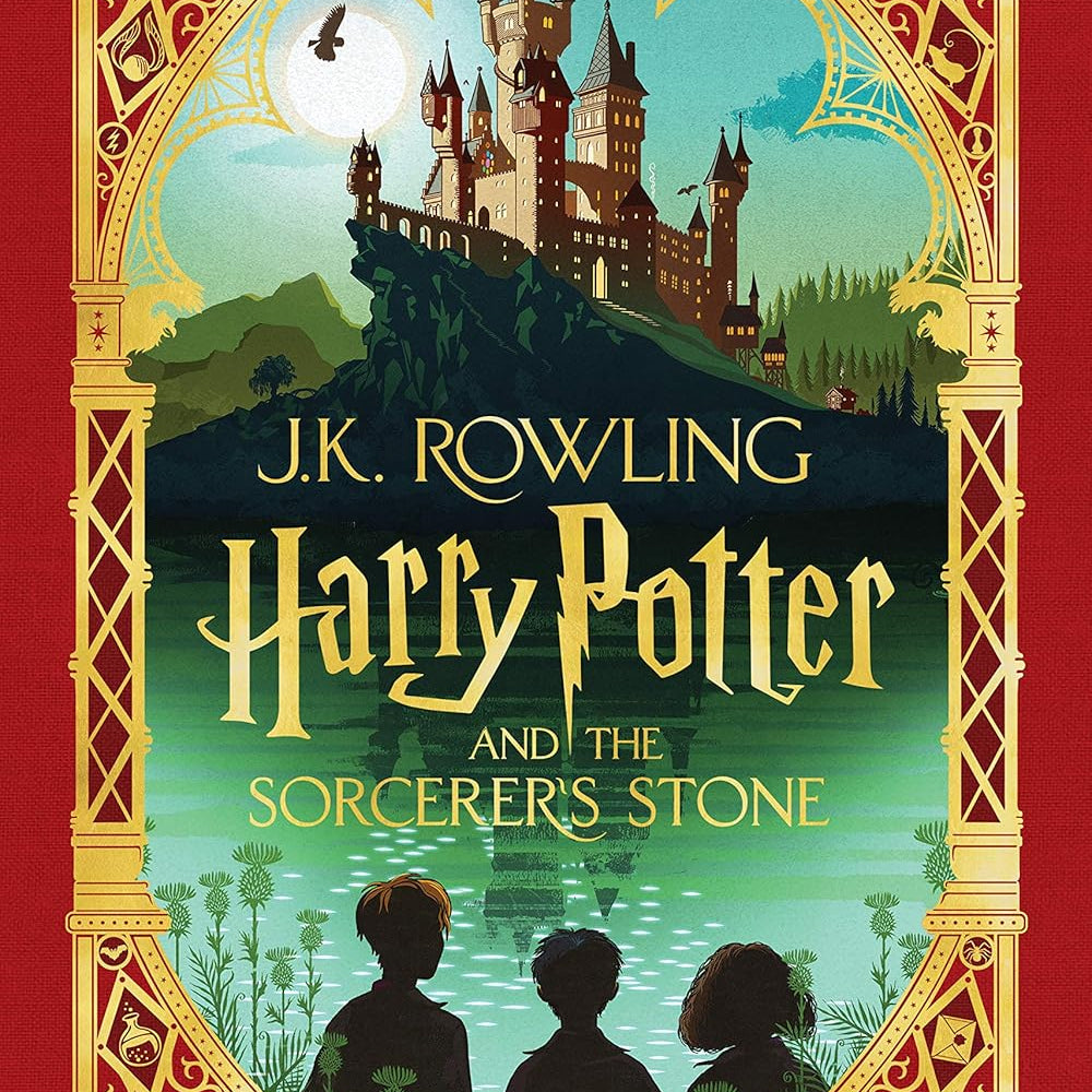 Harry Potter And The Sorcerers Stone Minalima Ed.) by Rowling. J. K. 9781338596700_1