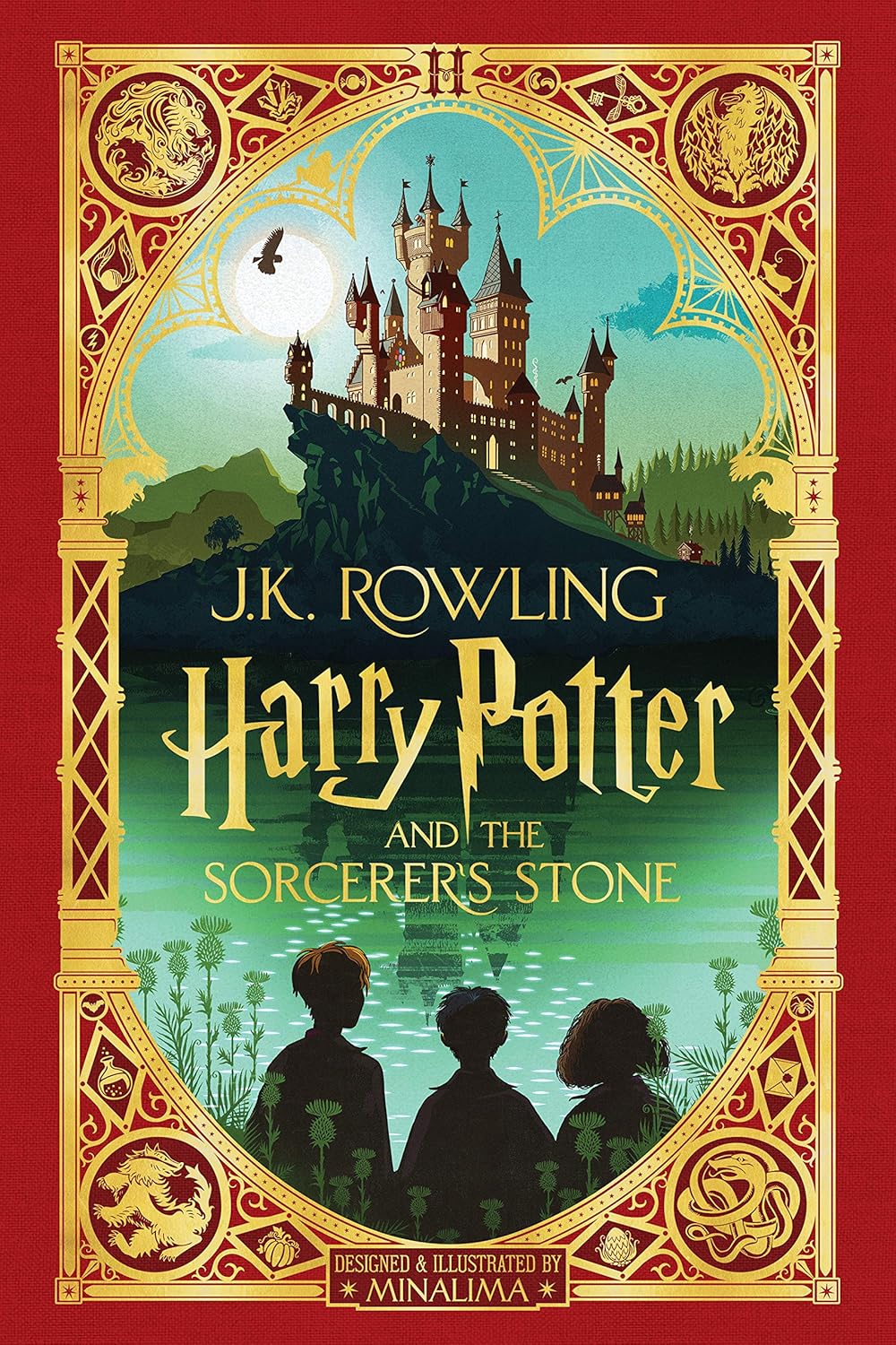 Harry Potter And The Sorcerers Stone Minalima Ed.) by Rowling. J. K. 9781338596700_c0863c3f-cbf8-4e60-8cd7-ba5465342993