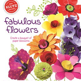 Fabulous Flowers: Create a Boquet of Paper Blossoms from Klutz 20 9781338603446