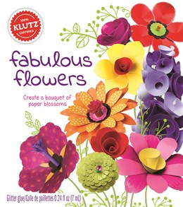 Fabulous Flowers: Create a Boquet of Paper Blossoms from Klutz 20 9781338603446