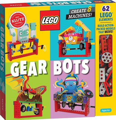 Lego Gear Bots by Klutz 9781338603453_a6c47fdc-816f-403d-a7c8-68e0329b7ae8