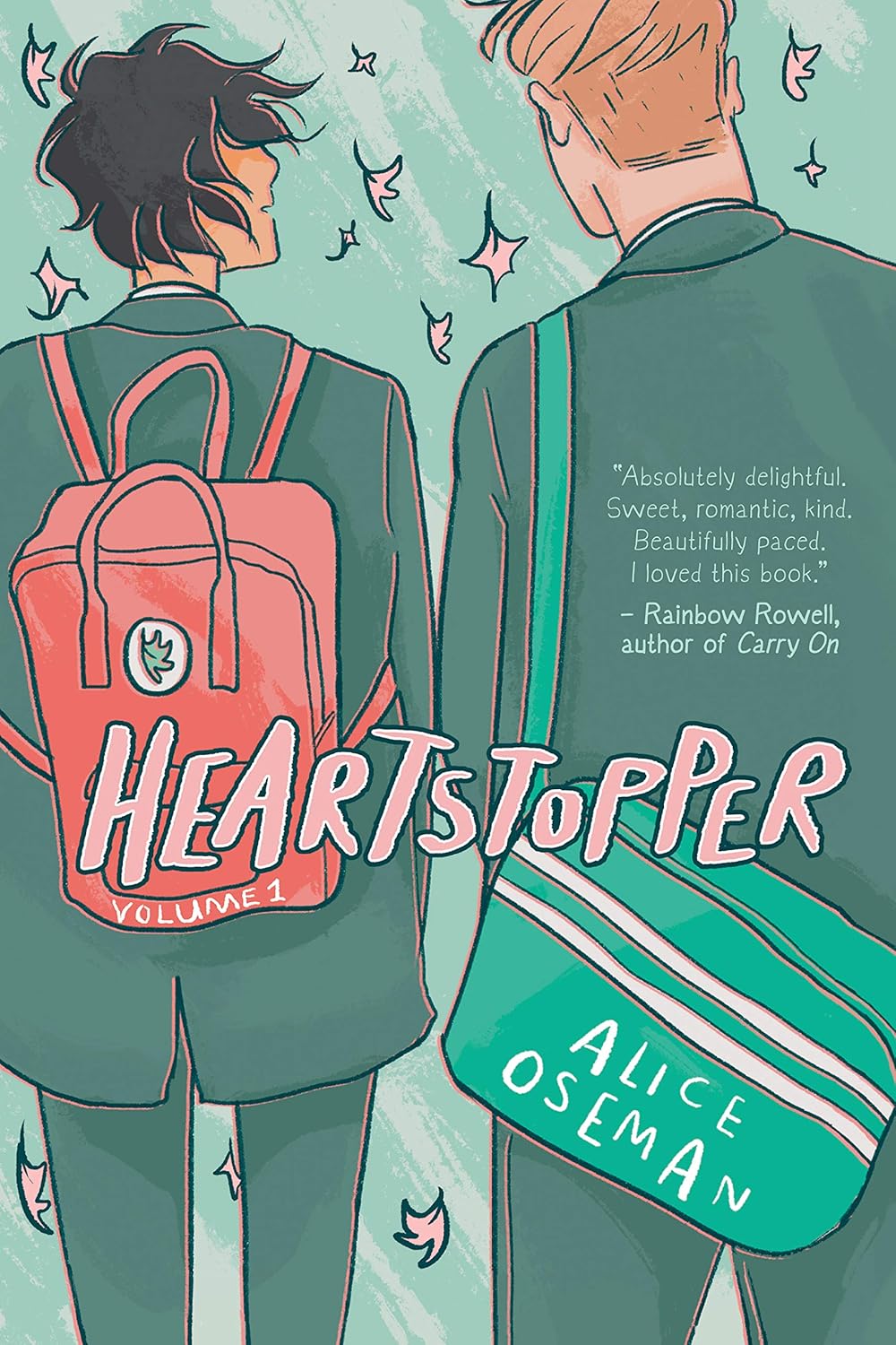 HEARTSTOPPER #1: A GRAPHIC NOVEL: VOLUME 1 - OSEMAN. ALICE ; OSEMAN. ALICE Jerrol's Supplies