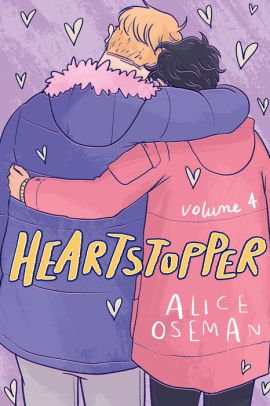 HEARTSTOPPER #4: A GRAPHIC NOVEL: VOLUME 4 - OSEMAN. ALICE ; OSEMAN. ALICE Jerrol's Supplies