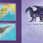 Wings Of Fire: A Guide To The Dragon World by Sutherland. Tui T ; Ang. Joy 9781338634822_3