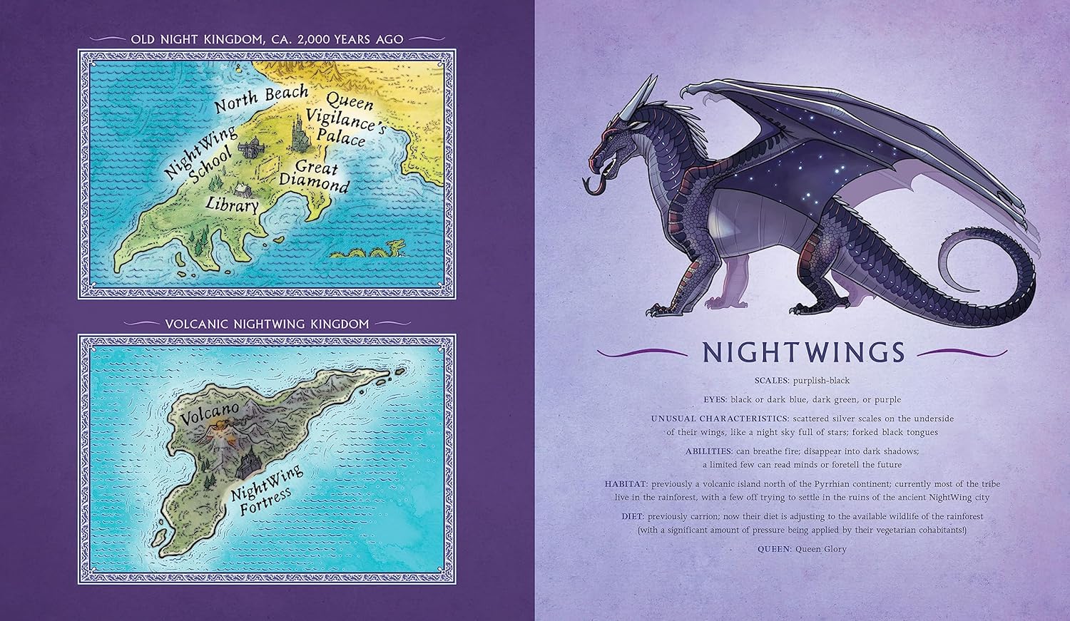 Wings Of Fire: A Guide To The Dragon World by Sutherland. Tui T ; Ang. Joy 9781338634822_3