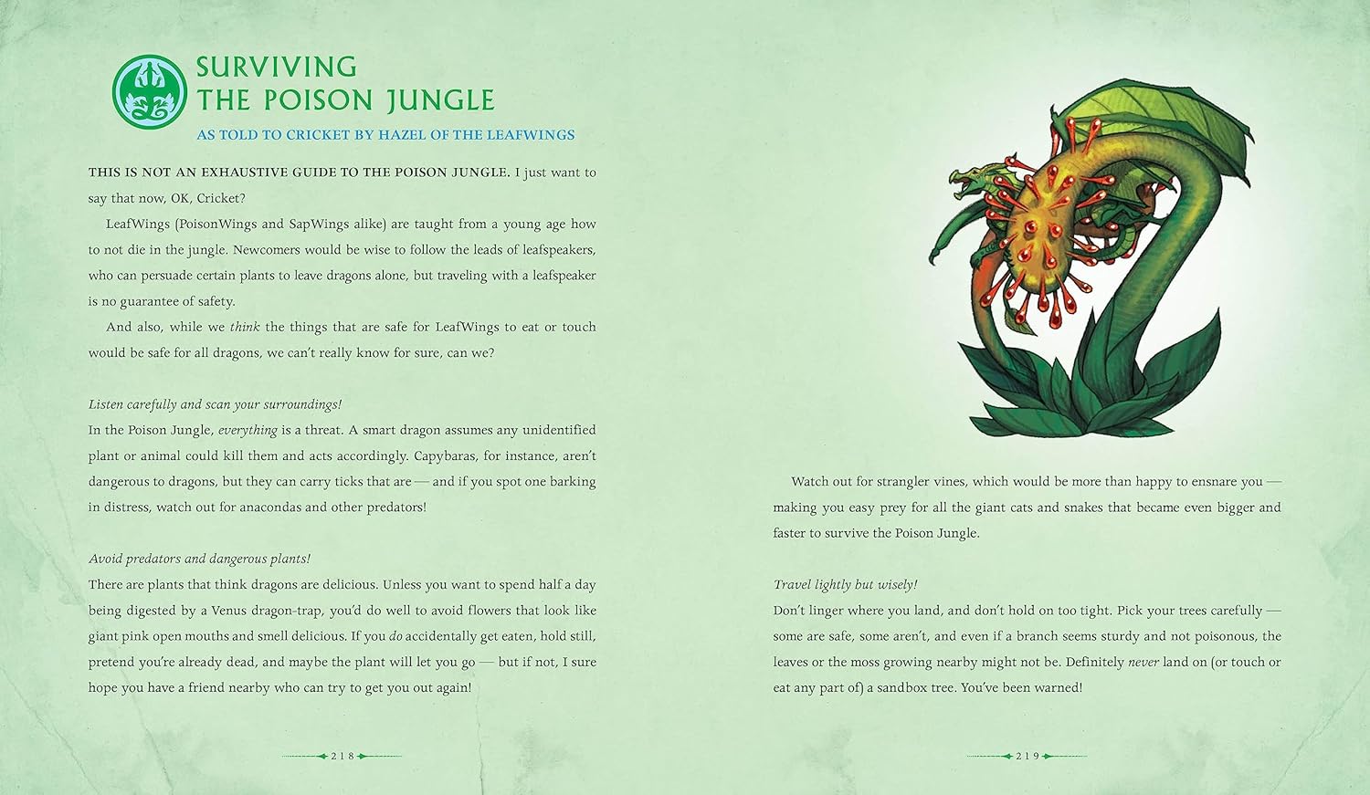 Wings Of Fire: A Guide To The Dragon World by Sutherland. Tui T ; Ang. Joy 9781338634822_6