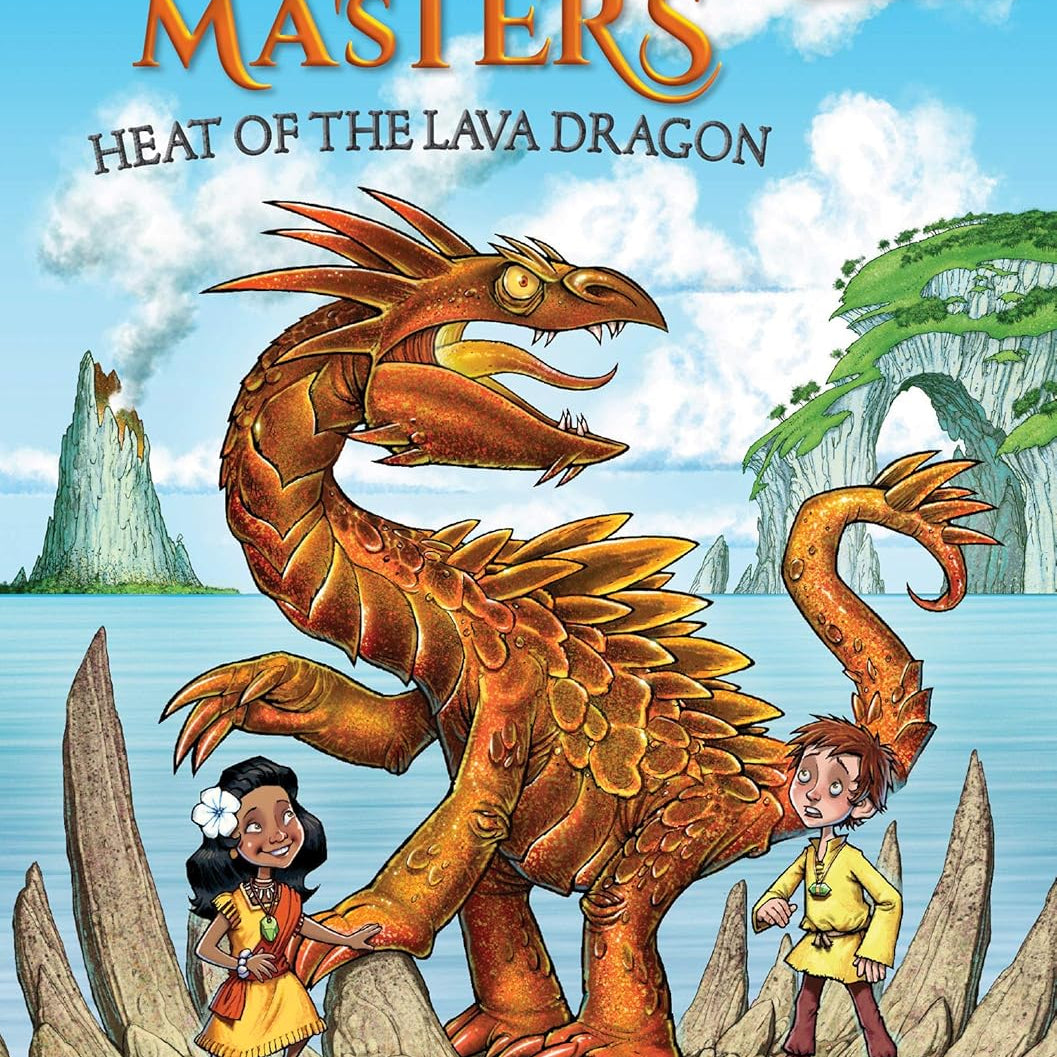 HEAT OF THE LAVA DRAGON (DRAGON MASTERS #18) - WEST. TRACEY; HOWELLS. GRAHAM 9781338635454