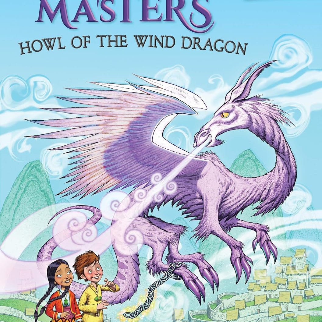 HOWL OF THE WIND DRAGON (DRAGON MASTERS #20) - WEST. TRACEY; HOWELLS. GRAHAM 9781338635515