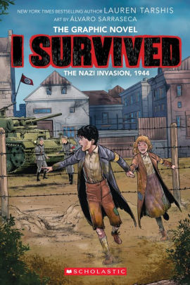 I SURVIVED THE NAZI INVASION, 1944: A GRAPHIC NOVEL (I SURVIVED GRAPHIC NOVEL #3 Jerrol's Supplies