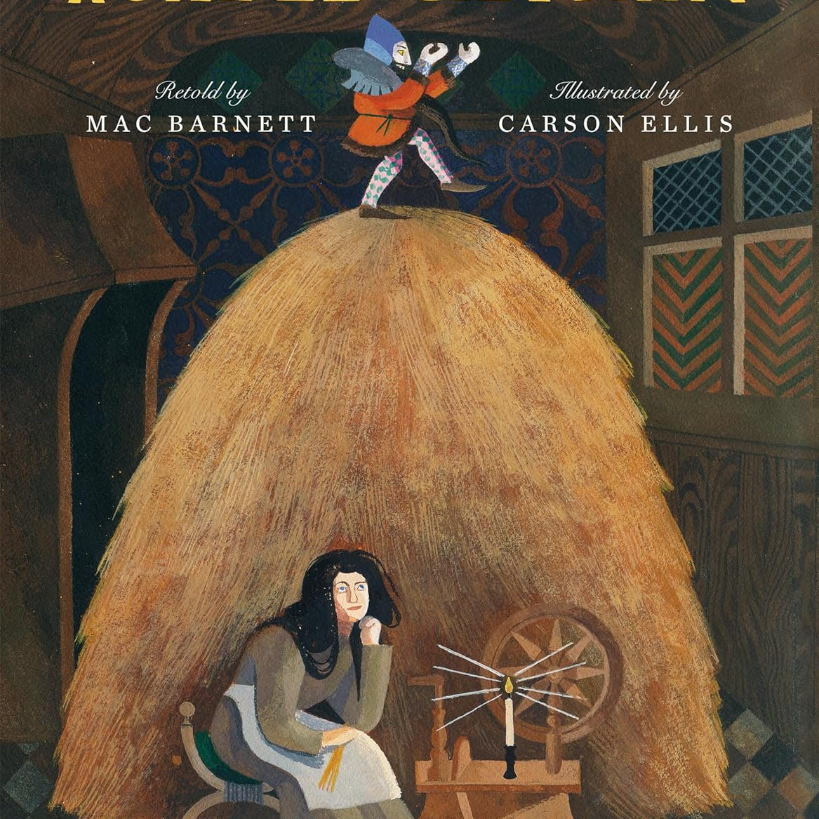 Rumplestiltskin by Barnett. Mac; Ellis. Carson 20 9781338673852