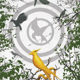 Journal: Ballad Of Songbird And Snakes by Scholastic 9781338680072_a7f5a979-2c9c-4914-9c2c-13a4c9334c9f