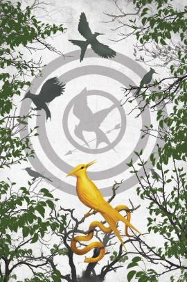 Journal: Ballad Of Songbird And Snakes by Scholastic 9781338680072_a7f5a979-2c9c-4914-9c2c-13a4c9334c9f