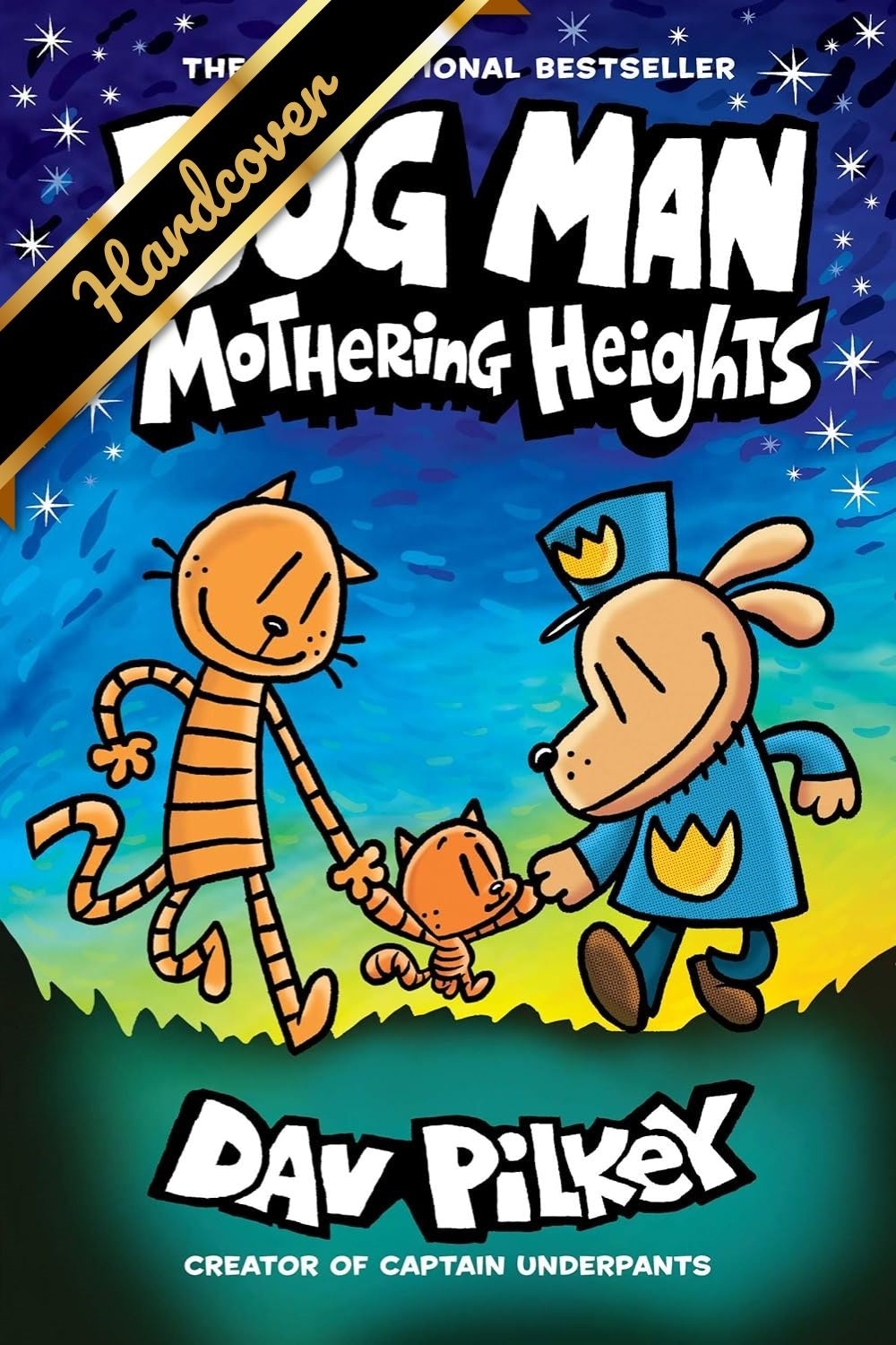 Dog Man: Mothering Heights by Pilkey. Dav 9781338680454_488181ff-ed91-4413-b530-fbbefea655a5