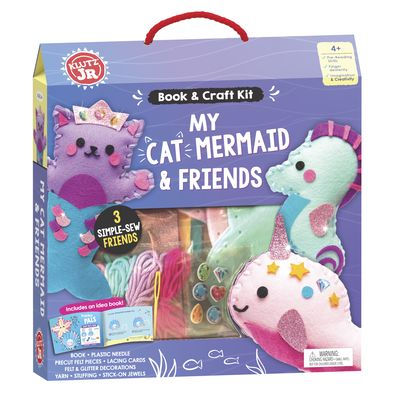 My Cat Mermaid & Friends by Klutz 9781338702224_69b2a35f-7b44-4f84-a46c-2efd6fba8f2b