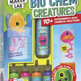Bio Chem Creatures by Klutz 9781338702279_537d8e57-e874-43f5-825e-d8811fa4dfdf