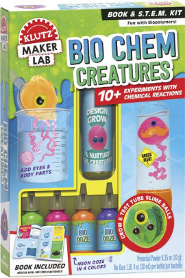 Bio Chem Creatures by Klutz 9781338702279_537d8e57-e874-43f5-825e-d8811fa4dfdf