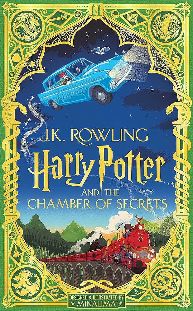Harry Potter And The Chamber Of Secrets (Minalima Ed.) by Rowling J.K. 9781338716535
