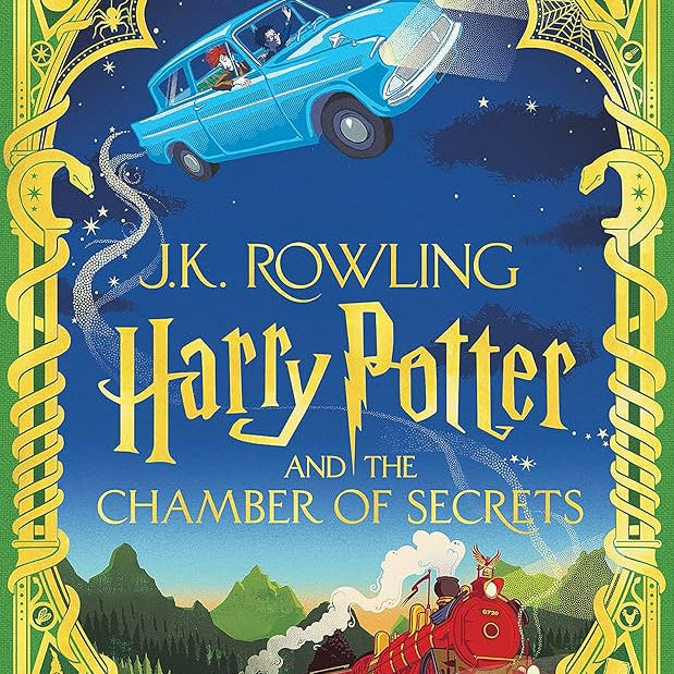 Harry Potter And The Chamber Of Secrets (Minalima Ed.) by Rowling J.K. 9781338716535