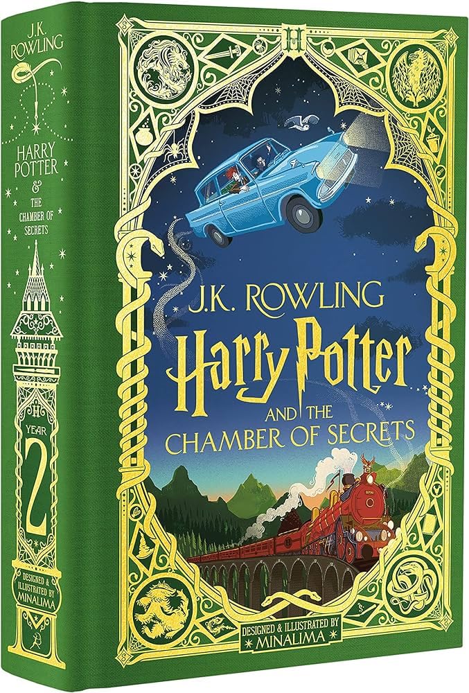 Harry Potter And The Chamber Of Secrets (Minalima Ed.) by Rowling J.K. 9781338716535_777dfa6f-c466-4584-8d03-4c08a2b45a01