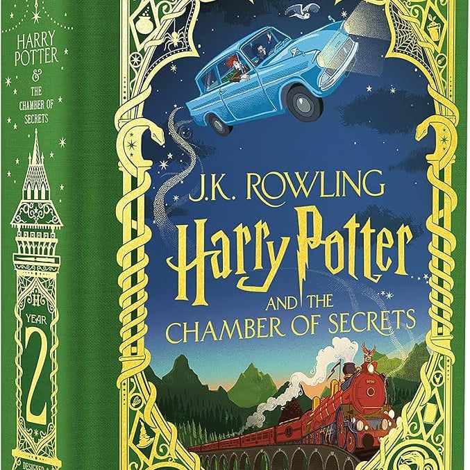 Harry Potter And The Chamber Of Secrets (Minalima Ed.) by Rowling J.K. 9781338716535_777dfa6f-c466-4584-8d03-4c08a2b45a01