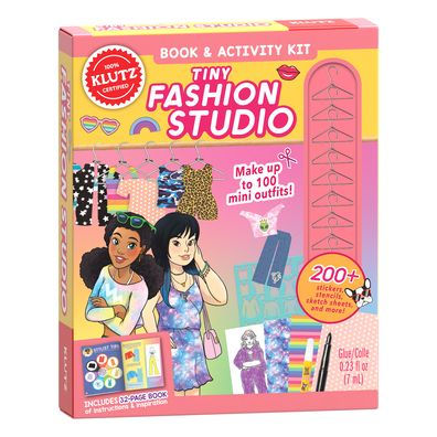 Tiny Fashion Studio by Klutz 9781338722697