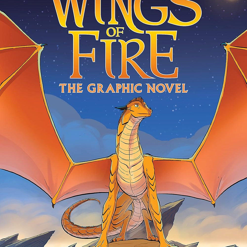 Wings Of Fire: The Brightest Night: A Graphic Novel (Wings Of Fire Graphic Novel 9781338730852_16477c39-043d-4f95-b5a5-fca380cca980
