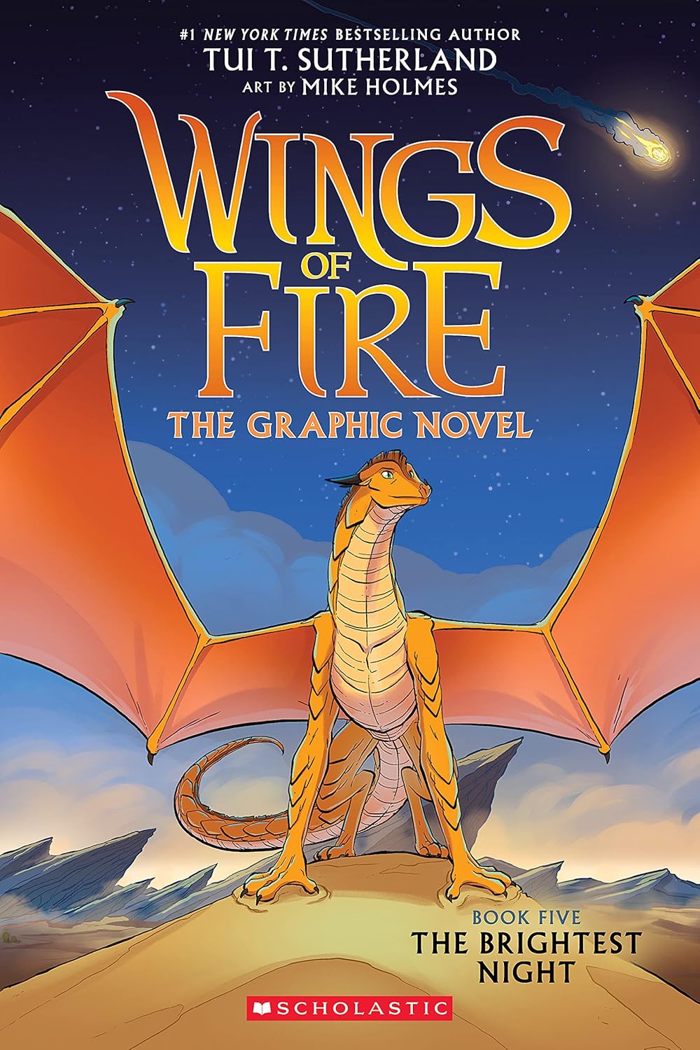 Wings Of Fire: The Brightest Night: A Graphic Novel (Wings Of Fire Graphic Novel 9781338730852_16477c39-043d-4f95-b5a5-fca380cca980