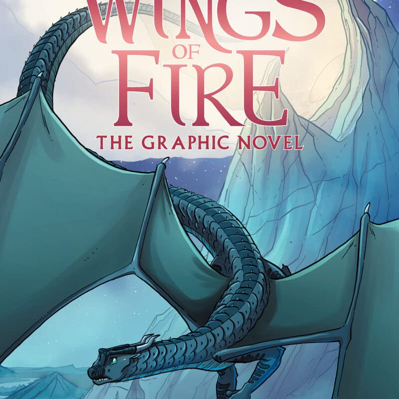 MOON RISING: A GRAPHIC NOVEL (WINGS OF FIRE GRAPHIC NOVEL #6) - SUTHERLAND. TUI Jerrol's Supplies