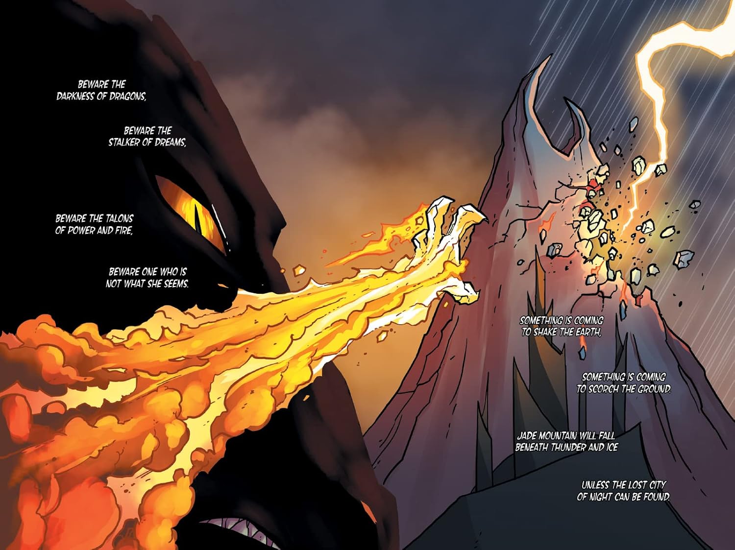 MOON RISING: A GRAPHIC NOVEL (WINGS OF FIRE GRAPHIC NOVEL #6) - SUTHERLAND. TUI 9781338730890_1