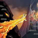 MOON RISING: A GRAPHIC NOVEL (WINGS OF FIRE GRAPHIC NOVEL #6) - SUTHERLAND. TUI 9781338730890_1