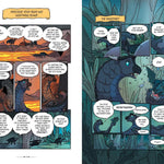 MOON RISING: A GRAPHIC NOVEL (WINGS OF FIRE GRAPHIC NOVEL #6) - SUTHERLAND. TUI 9781338730890_2