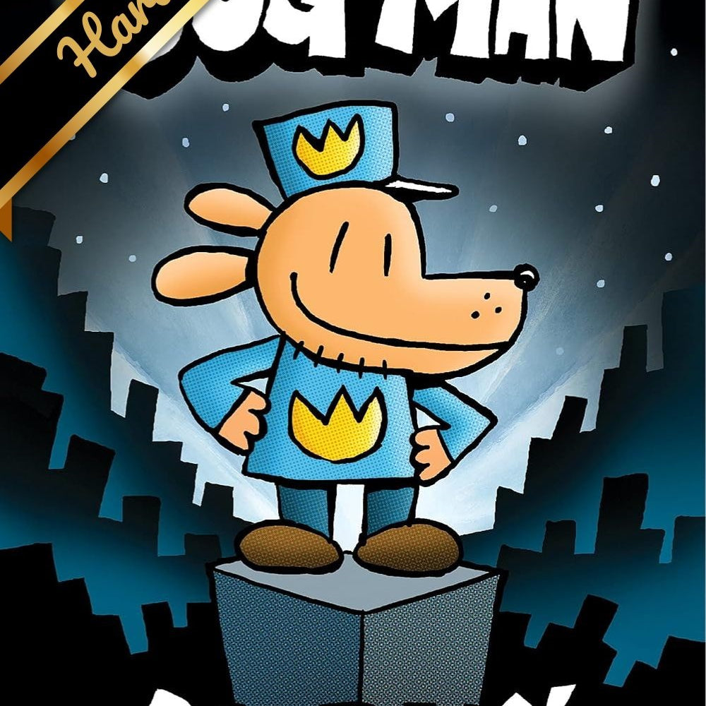 DOG MAN: A GRAPHIC NOVEL (DOG MAN #1): FROM THE CREATOR OF CAPTAIN UNDERPANTS - Jerrol's Supplies