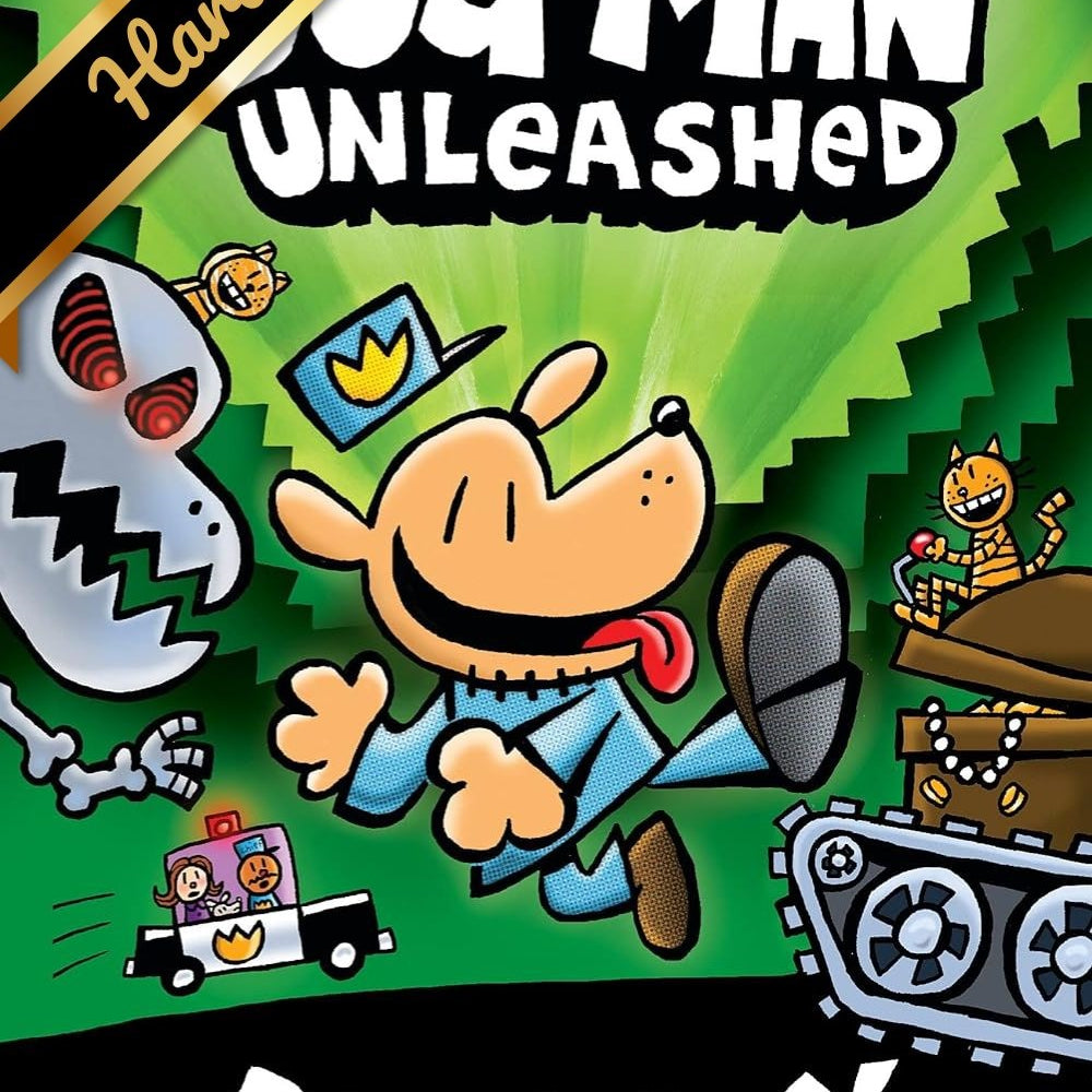 Dog Man Unleashed by Pilkey. Dav ; Pilkey. Dav 9781338741049_76a1b0af-6db8-4fce-ba39-07c2f9f8e72c