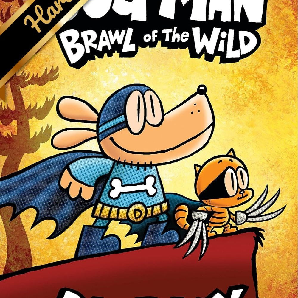 DOG MAN: BRAWL OF THE WILD: A GRAPHIC NOVEL (DOG MAN #6): FROM THE CREATOR OF CA Jerrol's Supplies