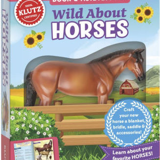Wild About Horses by Klutz 9781338745221_5f0682ba-695d-4b45-a69f-24079d9d5d8f