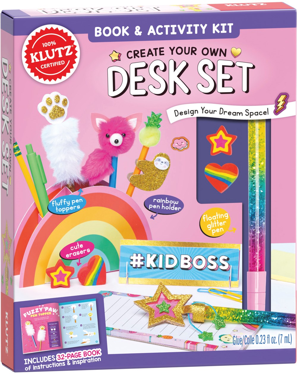 CREATE YOUR OWN DESK SET - KLUTZ 9781338745238