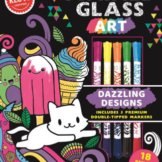 Stained Glas Art by Klutz 9781338745290