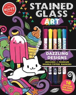 Stained Glas Art by Klutz 9781338745290